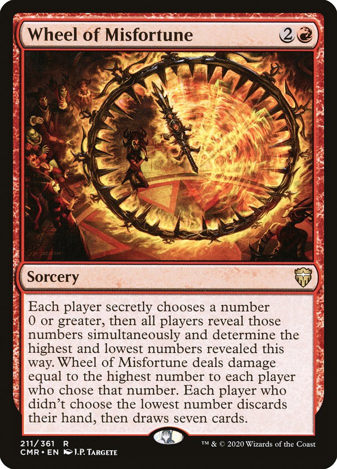 Wheel of Misfortune [Commander Legends] | Good Games Adelaide SA