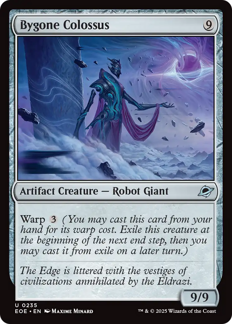 Bygone Colossus [Edge of Eternities] | Good Games Adelaide SA