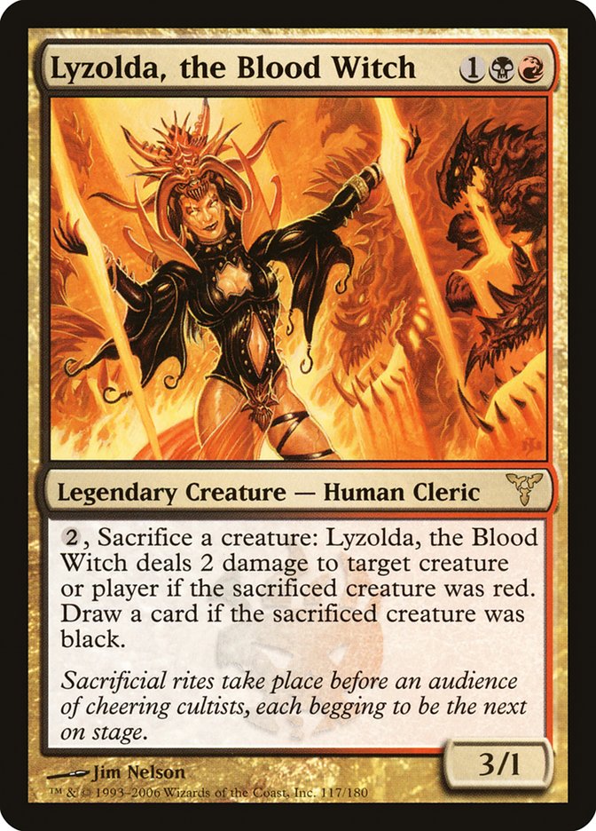 Lyzolda, the Blood Witch 117 (Dissension)  | Good Games Adelaide SA