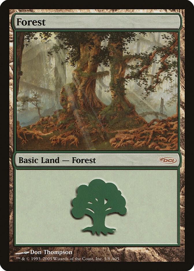 Forest 2005 5 (Arena Promos)  | Good Games Adelaide SA