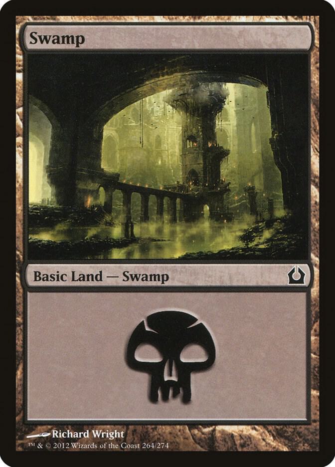 Swamp 264 264 (Return to Ravnica)  | Good Games Adelaide SA