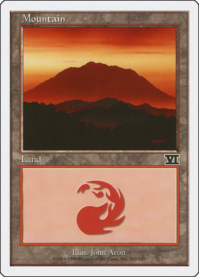 Mountain 343 (Classic Sixth Edition)  | Good Games Adelaide SA