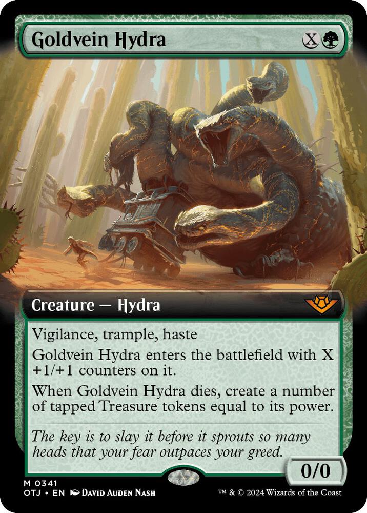 Goldvein Hydra 341 (Outlaws of Thunder Junction)  | Good Games Adelaide SA