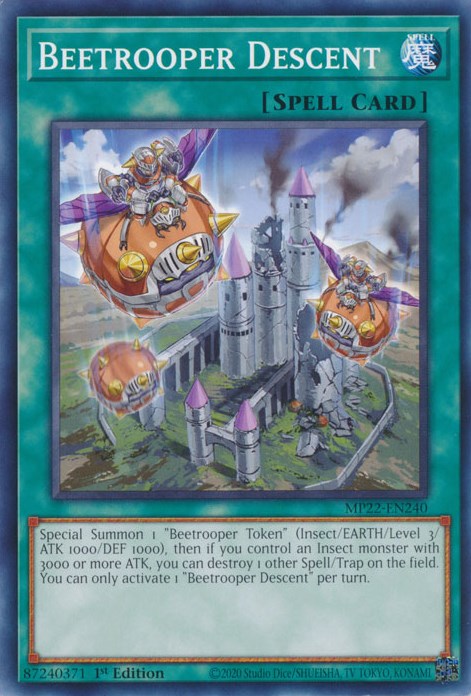 Beetrooper Descent [MP22-EN240] Common | Good Games Adelaide SA