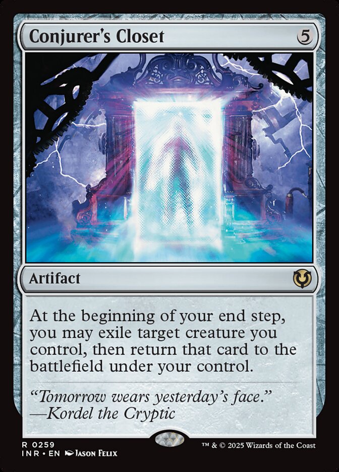 Conjurer's Closet 259 (Innistrad Remastered)  - Foil | Good Games Adelaide SA