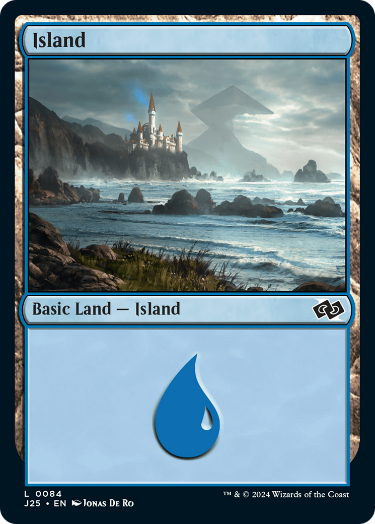 Island (84) [Foundations Jumpstart] | Good Games Adelaide SA