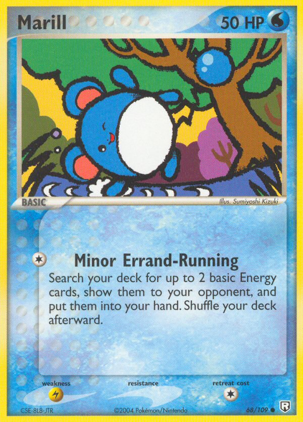 Marill (68/109) [EX: Team Rocket Returns] | Good Games Adelaide SA