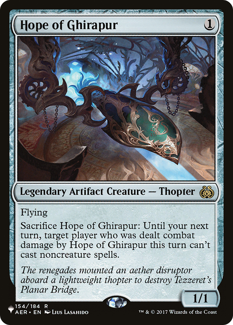 Hope of Ghirapur [The List] | Good Games Adelaide SA