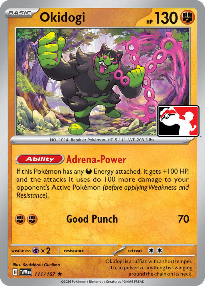 Okidogi Series 6 111/167 (Prize Pack Series Cards)  | Good Games Adelaide SA