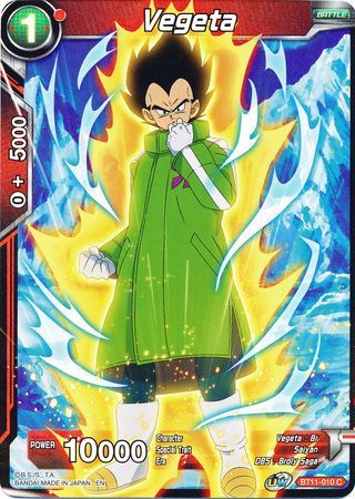 Vegeta [BT11-010] | Good Games Adelaide SA