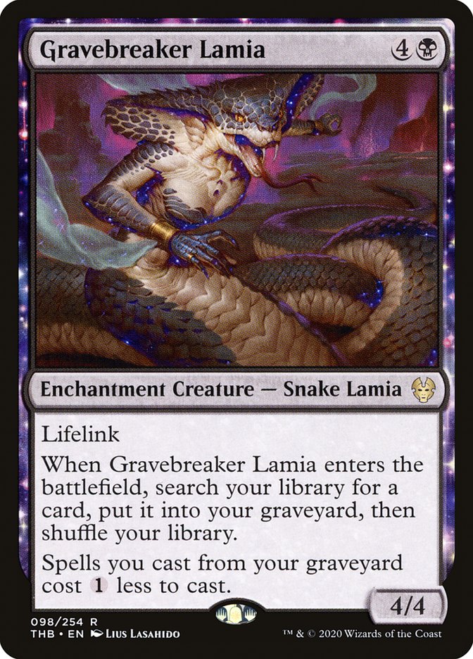 Gravebreaker Lamia [Theros Beyond Death] | Good Games Adelaide SA