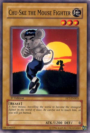 Chu-Ske The Mouse Fighter [FET-EN003] Common | Good Games Adelaide SA