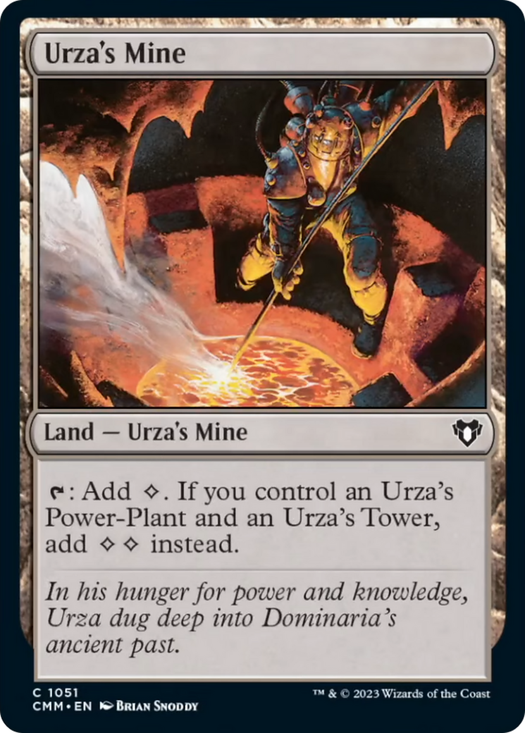Urza's Mine [Commander Masters] | Good Games Adelaide SA