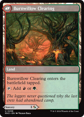 Stump Stomp // Burnwillow Clearing [Modern Horizons 3] | Good Games Adelaide SA