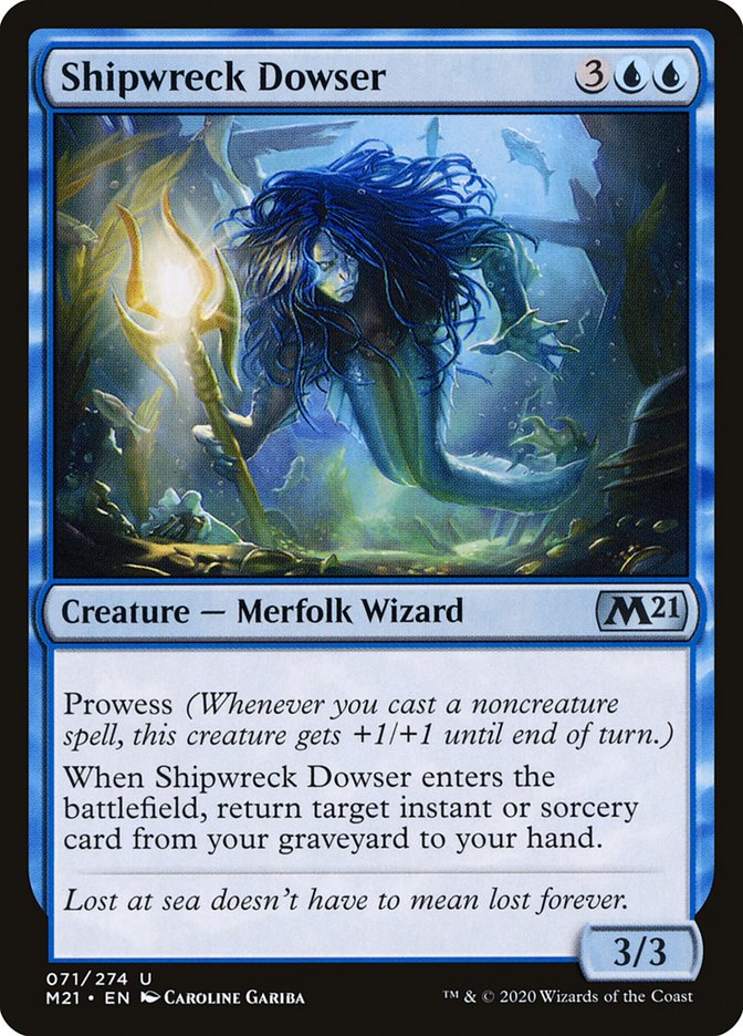 Shipwreck Dowser [Core Set 2021] | Good Games Adelaide SA