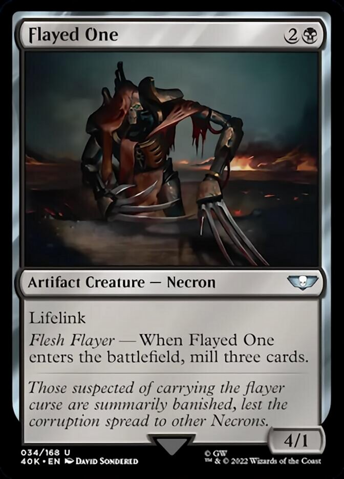 Flayed One [Universes Beyond: Warhammer 40,000] | Good Games Adelaide SA