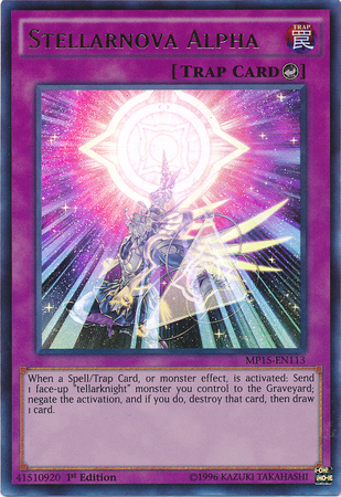 Stellarnova Alpha [MP15-EN113] Ultra Rare | Good Games Adelaide SA
