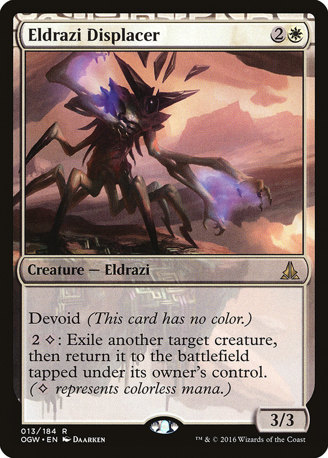 Eldrazi Displacer [Oath of the Gatewatch] | Good Games Adelaide SA