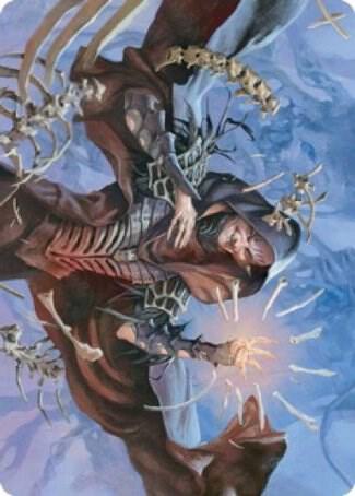 Valentin Dean of the Vein Art Card 56 (Art Series: Strixhaven)  | Good Games Adelaide SA