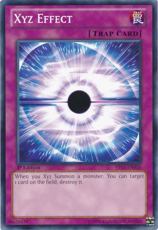 Xyz Effect [YS13-EN036] Common | Good Games Adelaide SA