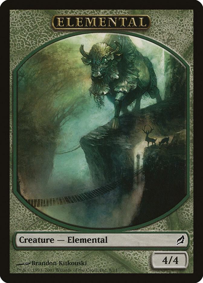 Elemental Token 8 (Lorwyn)  | Good Games Adelaide SA