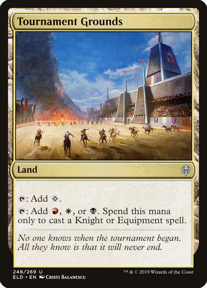 Tournament Grounds [Throne of Eldraine] | Good Games Adelaide SA