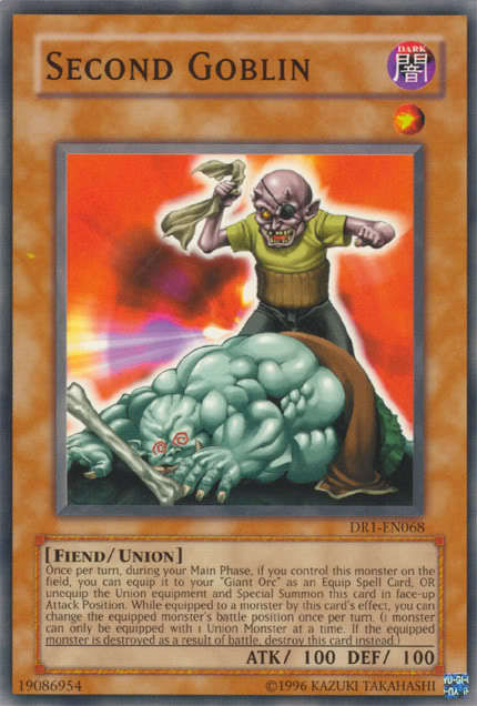 Second Goblin [DR1-EN068] Common | Good Games Adelaide SA