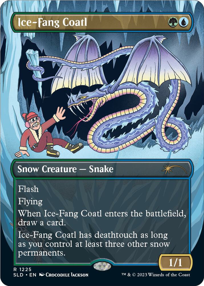 Ice Fang Coatl 1225 1225 (Secret Lair Drop Series)  | Good Games Adelaide SA