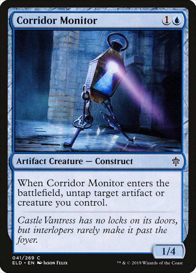 Corridor Monitor [Throne of Eldraine] | Good Games Adelaide SA