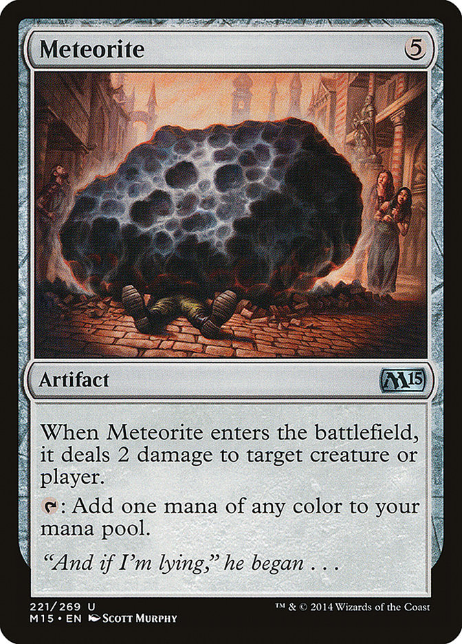Meteorite [Magic 2015] | Good Games Adelaide SA
