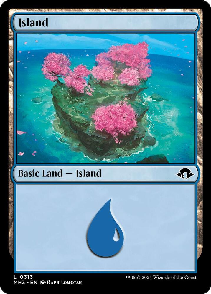 Island 313 (Modern Horizons 3)  - Foil | Good Games Adelaide SA