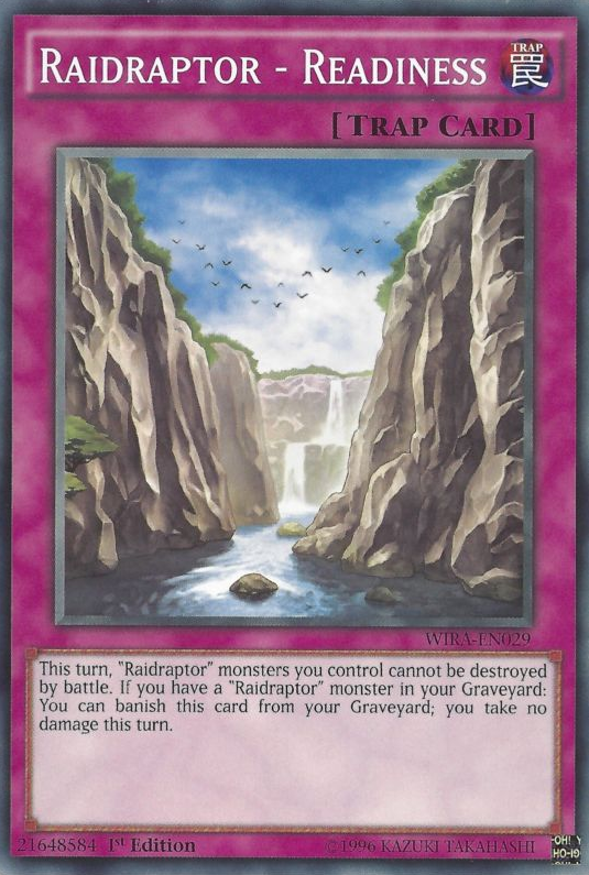 Raidraptor - Readiness [WIRA-EN029] Common | Good Games Adelaide SA