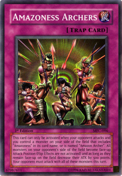 Amazoness Archers [MFC-096] Super Rare | Good Games Adelaide SA
