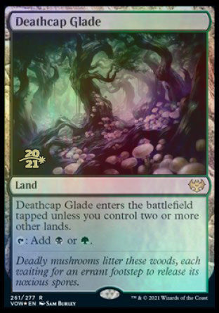 Deathcap Glade [Innistrad: Crimson Vow Prerelease Promos] | Good Games Adelaide SA