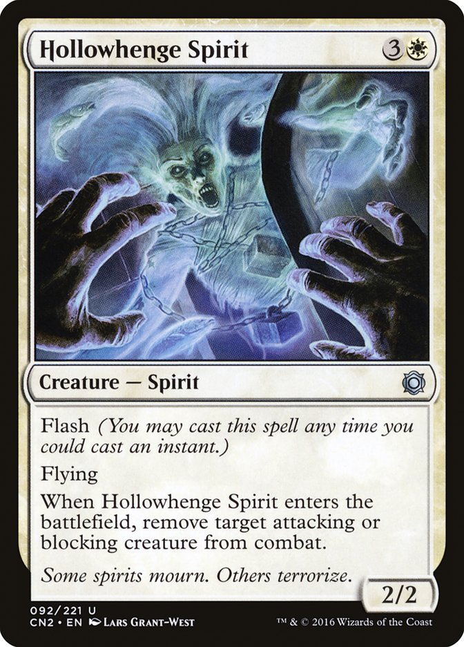 Hollowhenge Spirit 92 (Conspiracy: Take the Crown)  | Good Games Adelaide SA