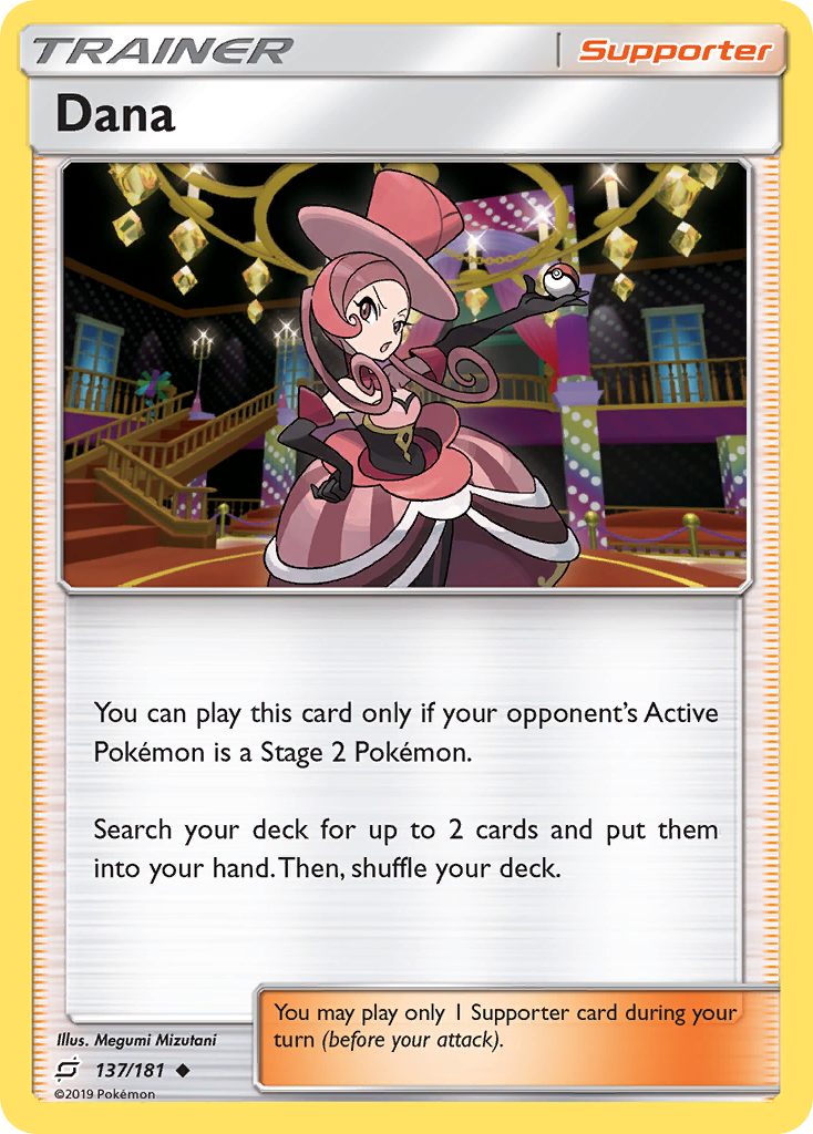 Dana (137/181) [Sun & Moon: Team Up] | Good Games Adelaide SA
