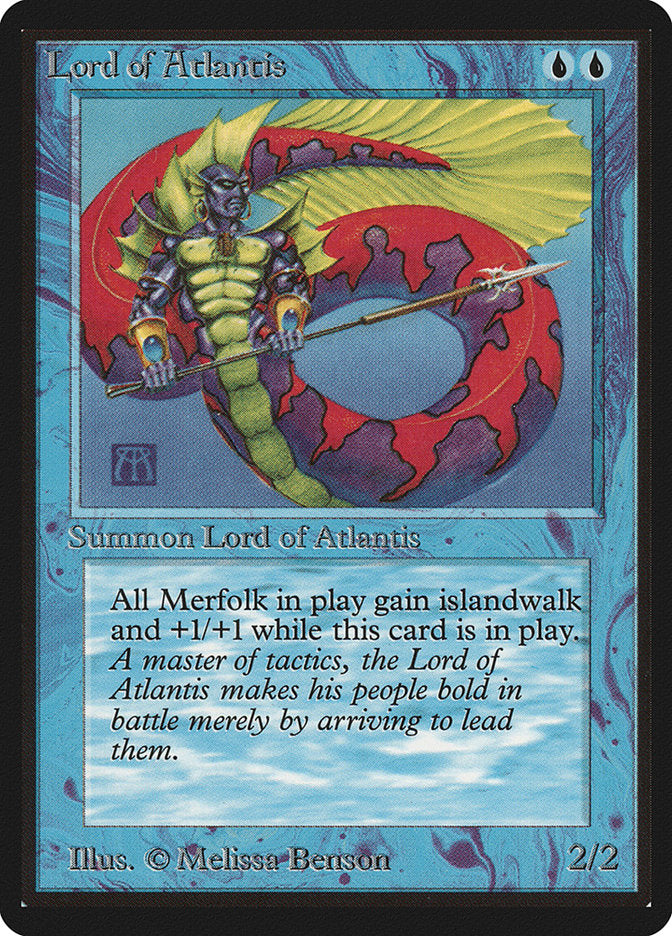 Lord of Atlantis [Limited Edition Beta] | Good Games Adelaide SA