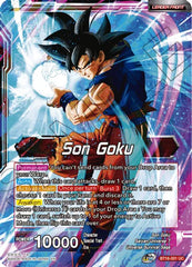 Son Goku // Son Goku, Supreme Warrior [BT16-001] | Good Games Adelaide SA