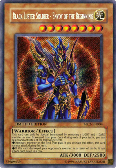 Black Luster Soldier - Envoy of the Beginning [MC2-EN004] Secret Rare | Good Games Adelaide SA