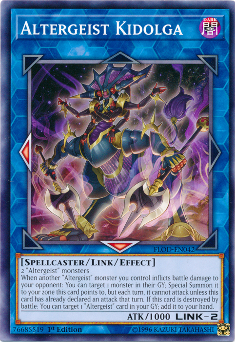 Altergeist Kidolga [FLOD-EN042] Common | Good Games Adelaide SA