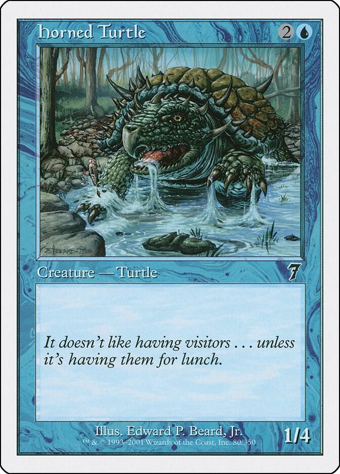 Horned Turtle 80 (7th Edition)  | Good Games Adelaide SA