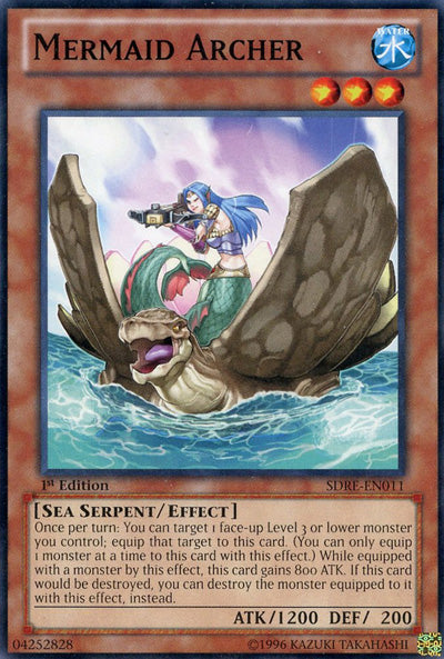 Mermaid Archer [SDRE-EN011] Common | Good Games Adelaide SA