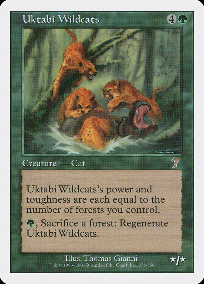 Uktabi Wildcats 278 (7th Edition)  | Good Games Adelaide SA