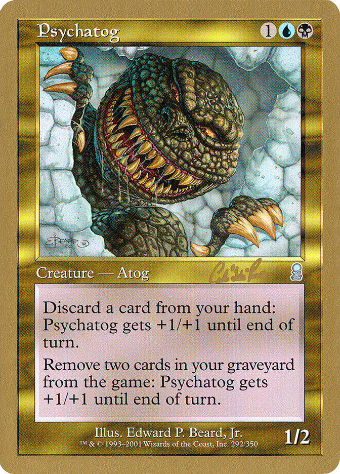 Psychatog (Carlos Romao) [World Championship Decks 2002] | Good Games Adelaide SA