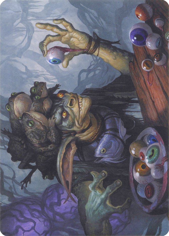 Warteye Witch (Art Series) [Art Series: Modern Horizons] | Good Games Adelaide SA
