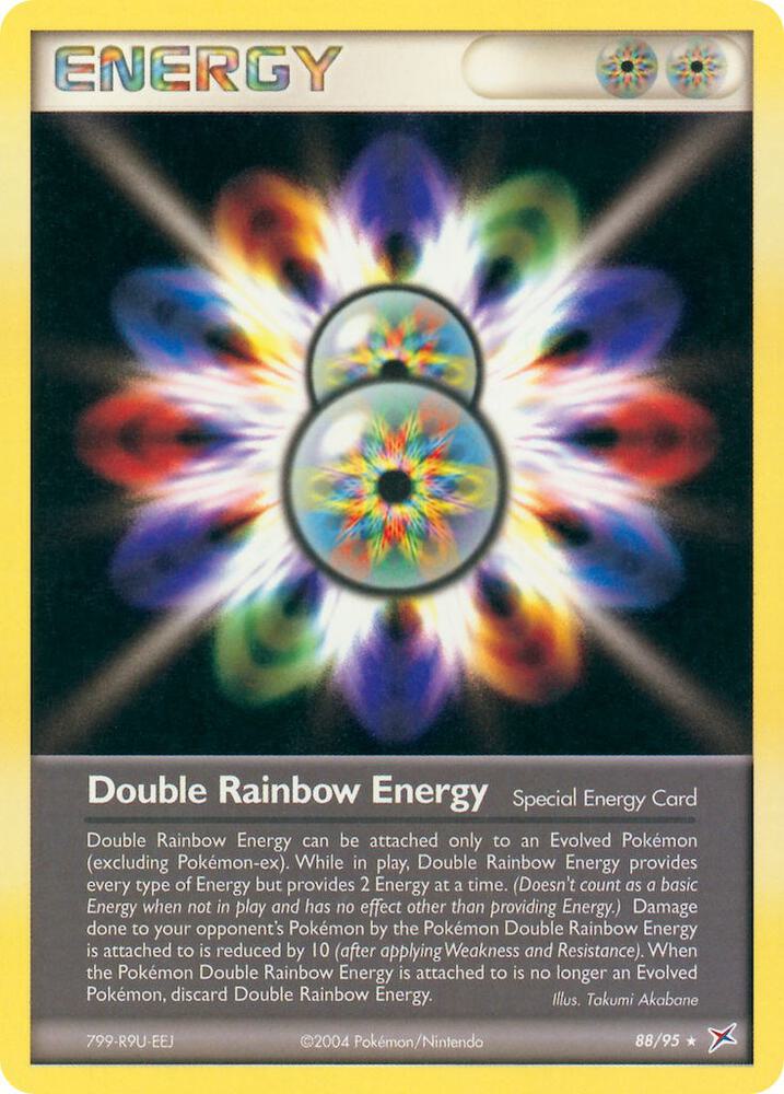 Double Rainbow Energy 88/95 (Team Magma vs Team Aqua)  | Good Games Adelaide SA