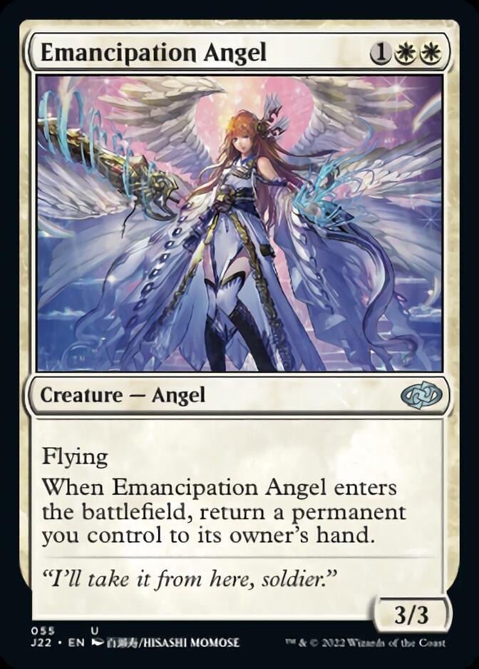 Emancipation Angel [Jumpstart 2022] | Good Games Adelaide SA