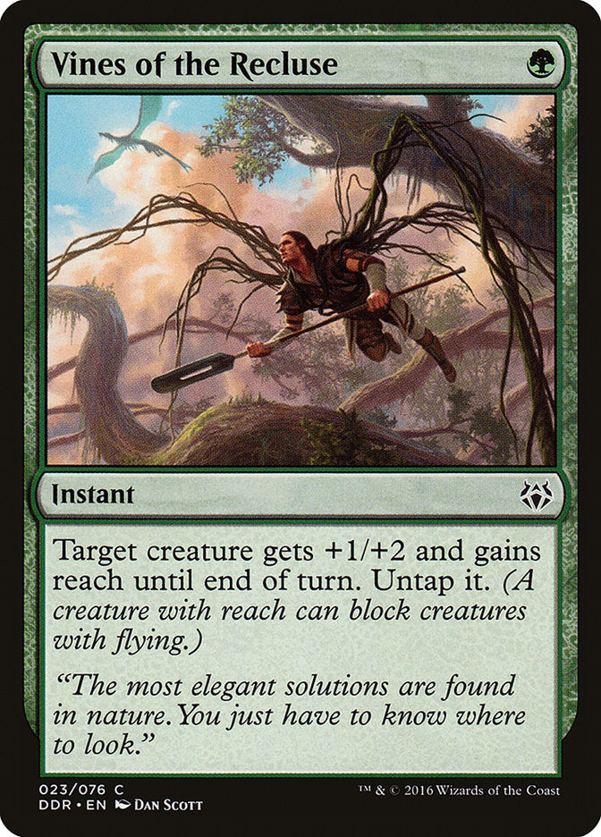 Vines of the Recluse [Duel Decks: Nissa vs. Ob Nixilis] | Good Games Adelaide SA