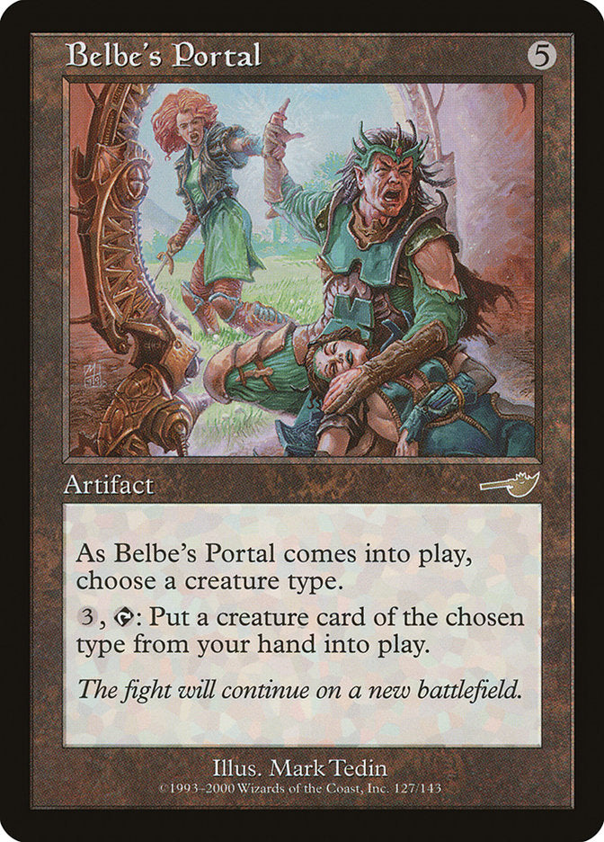Belbe's Portal 127 (Nemesis)  - Foil | Good Games Adelaide SA