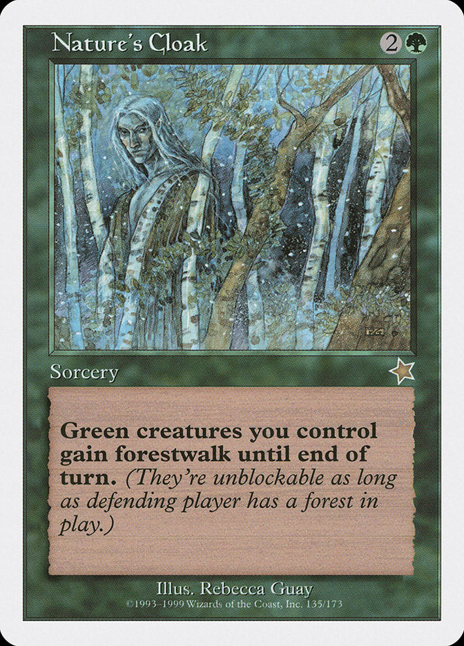 Nature's Cloak 135 (Starter 1999)  | Good Games Adelaide SA
